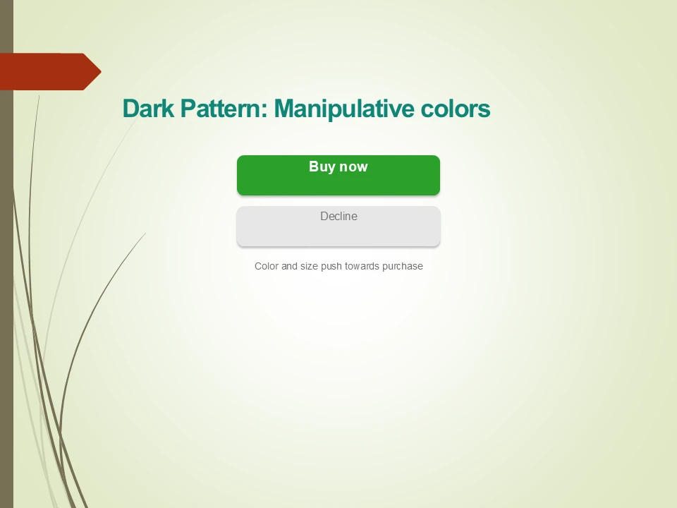 Ethical Design: How to Avoid Manipulation and Harm?