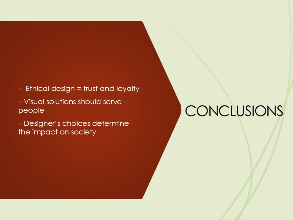 Ethical Design: How to Avoid Manipulation and Harm?