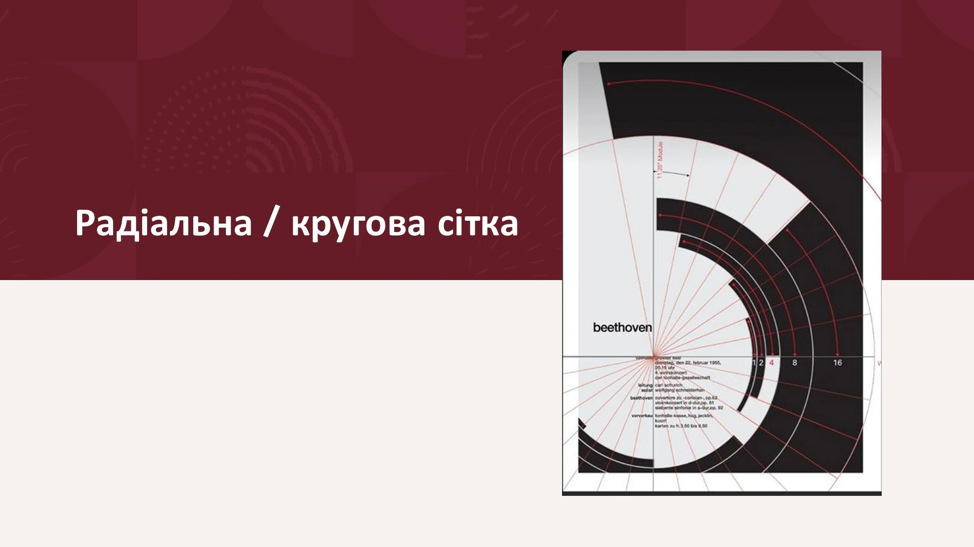 Grundlagen der Plakatgestaltung – Präsentationsfolien (Ukrainisch)